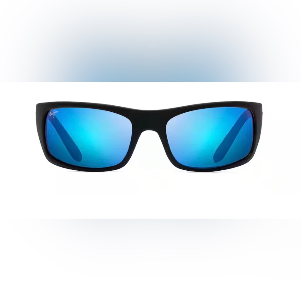 MAUI JIM Sunglasses Brown Embossed Case